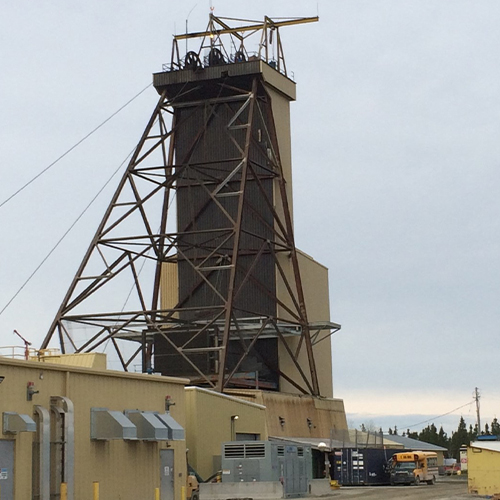 Image de project - mine Macassa - Les plus longs trous de forage dans l'hémisphère nord